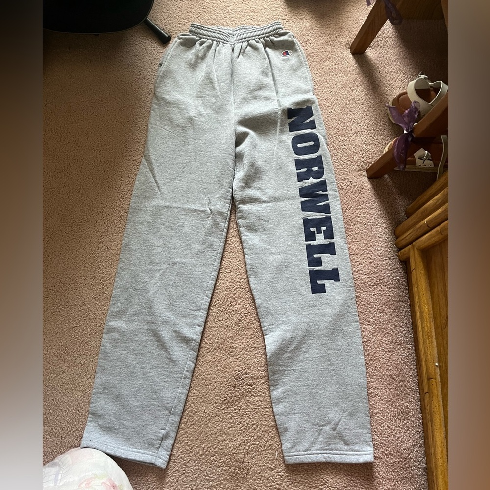 Champion Eco Authentic Gray Sweatpants